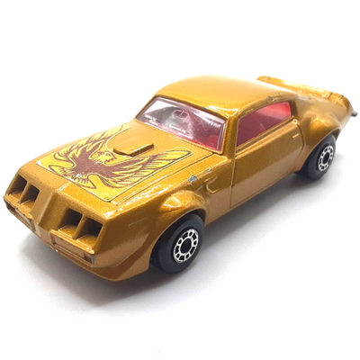Lesney Matchbox Superfast Pontiac Firebird No.16 Gold 1979 Made In