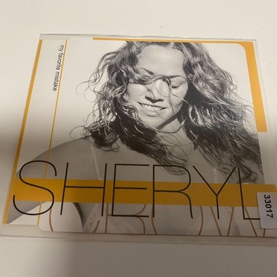 SHERYL CROW my favorite mistake VG+/EX (CD Album, Rock, AM = A&M)