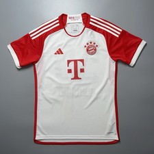 BAYERN ADIDAS 2023/2024 FOOTBALL SOCCER HOME JERSEY SIZE “M” IJ7442