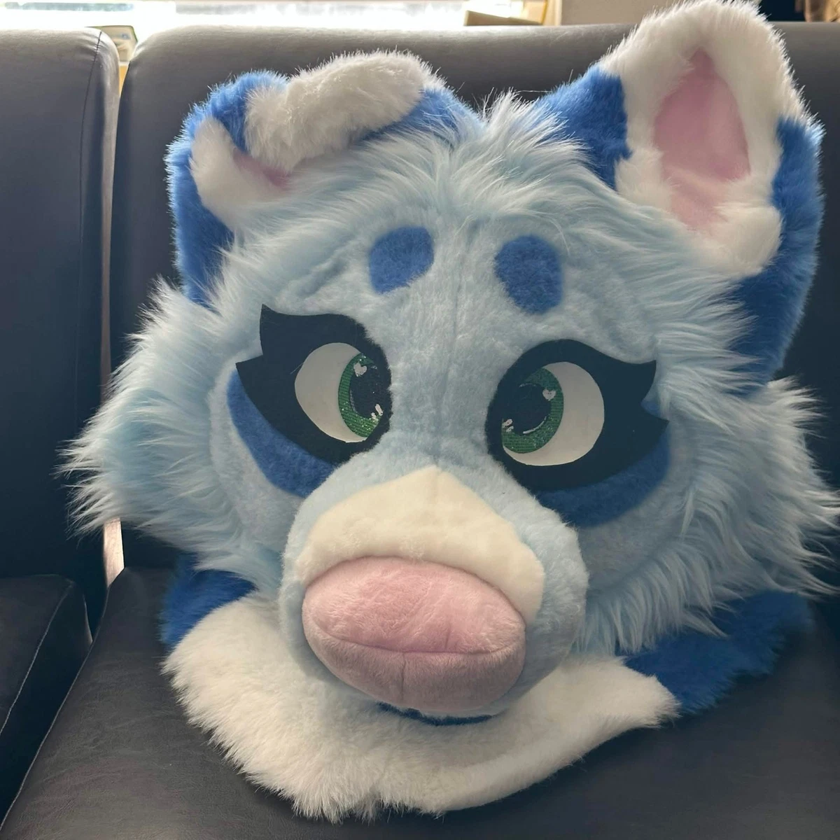 Handmade Faux Fur Fursuit Unisex Costumes for sale | eBay