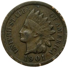 1901 Indian Cent - AU
