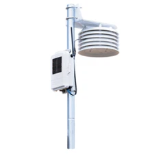 DAVIS TEMPERATURE/HUMIDITY SENSOR W/24-HOUR FAN-ASPIRATED