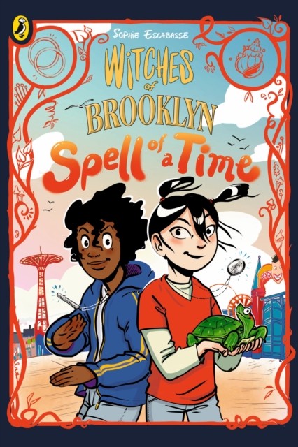 Witches of Brooklyn: Spell of a Time by Sophie Escabasse (Paperback Book)