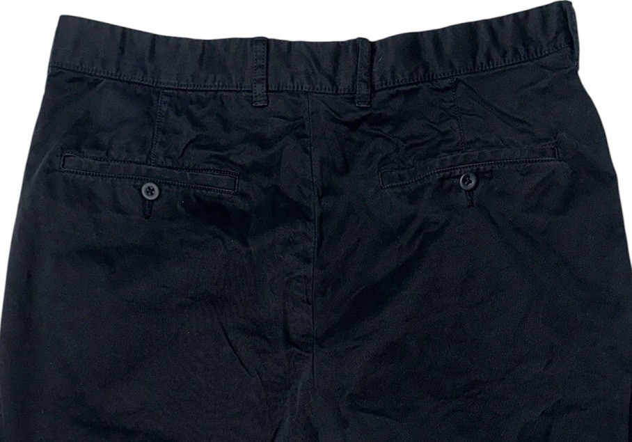 Preowned- Uniqlo Button Front Drawstring Chino Sh… - image 4