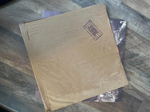 Led Zeppelin Vinyl In Through the Out Door SS 16002 1979 BARTENDER VIEW RARE PAP