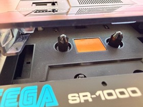 Sega SR-1000 Data Recorder Tape cassette SC-3000 John Sands Retro
