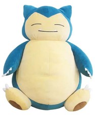 Pokemon Mochi Fluffy Snorlax Stuffed toy 14'' Pocket Monster Plush Doll sanei
