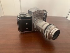 Ihagee Exakta VX w/Cassaron 40mm f/3.5 lens. Untested.