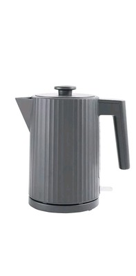 Schnellkochender Wasserkocher 1,7 l geripptes Design Küchengerät. Geöffnet nie benutzt