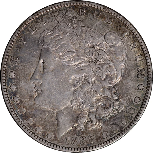 1888-O $1 Morgan Silver Dollar ~ XF