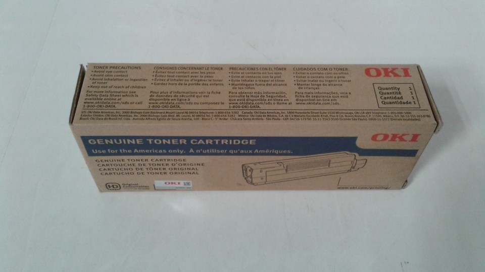 Okidata 42127402 cartouche de toner compatible magenta haute capacité