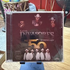 No. 50 by Los Invasores De Nuevo Leon CD, 2016 