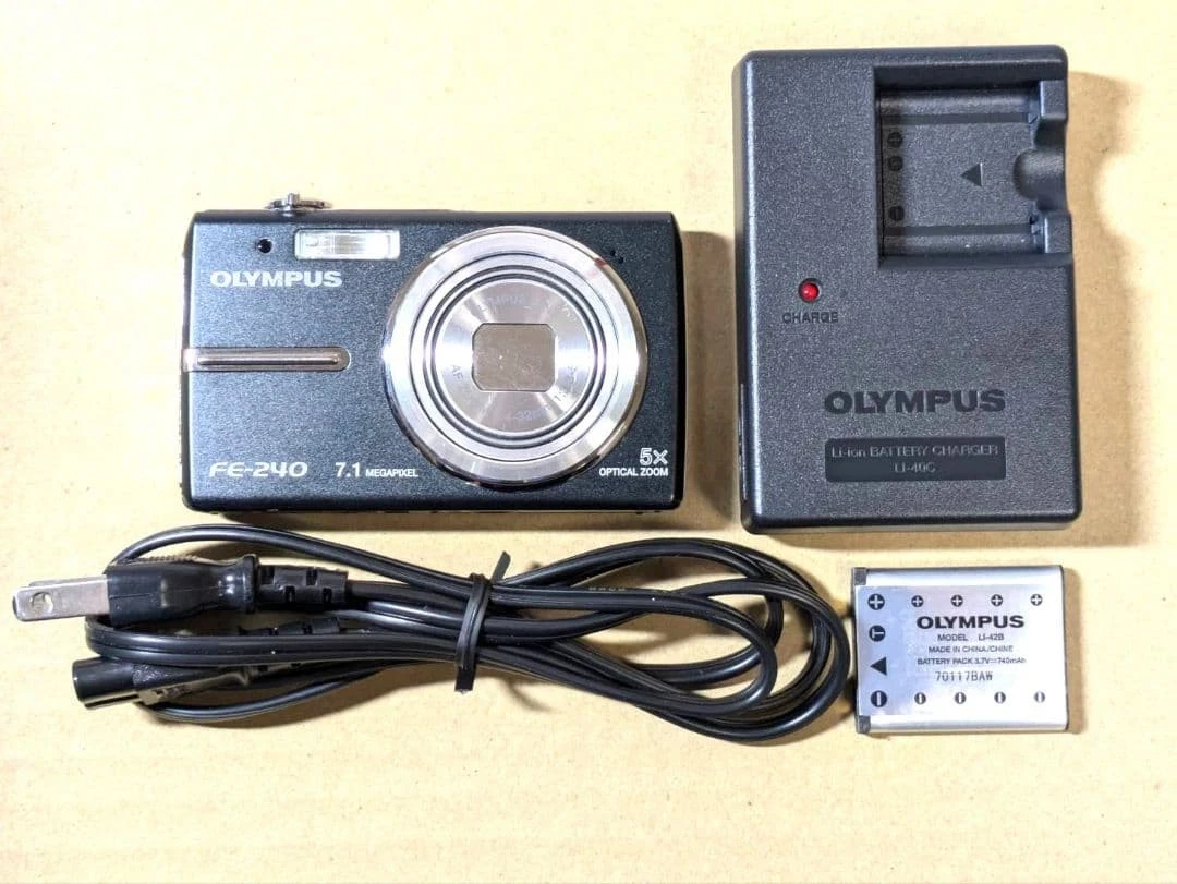 Olympus FE-240 Digital Cameras for Sale | Shop New & Used Digital