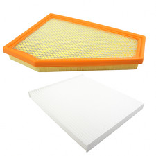 Engine Cabin Air Filter Kit for Jeep Grand Cherokee 57L 2021 2025 Replace 97154