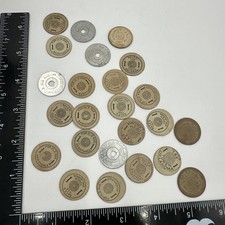 Oklahoma Old Age Assistance 1 Sales Tax Token Lot