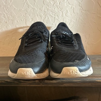 Nike Air Max 270 Black White AH8050-002 Men's Low Top Running Sneaker 2018