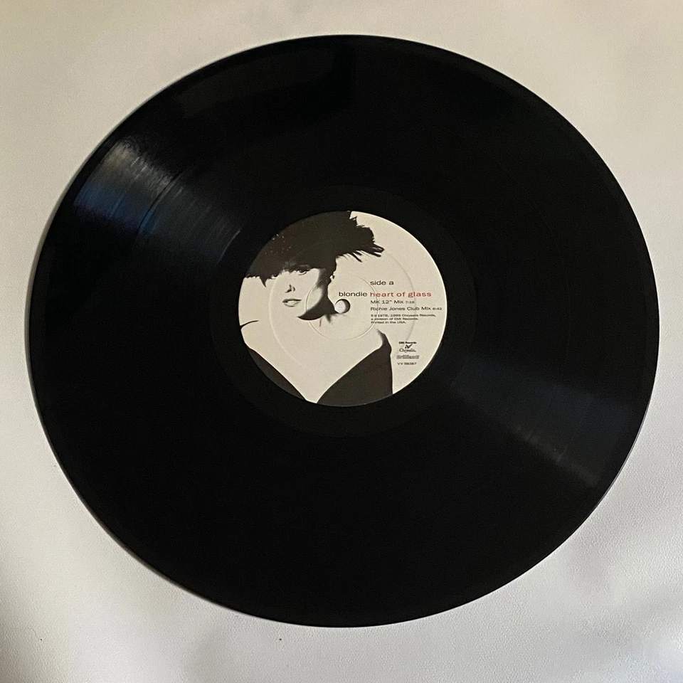 Blondie - Heart Of Glass Remixed And Remade (1995) 2x Maxi Single LP Vinyl NM/NM - Imagem 3 de 4