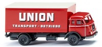 Wiking - Henschel Forwarder 4X2 Union Transport - 1/87 - WIK042502