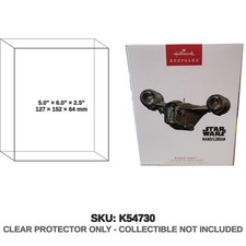 Protector For Hallmark Star Wars Keepsake Ornaments Razor Crest 2022
