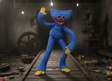 Huggy Wuggy Inspired Furry Monster Figure