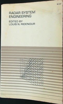 RADAR SYSTEM ENGINEERING RIDENOUR L. DOVER PUBLICATIONS 1965 \ BROSCHURA