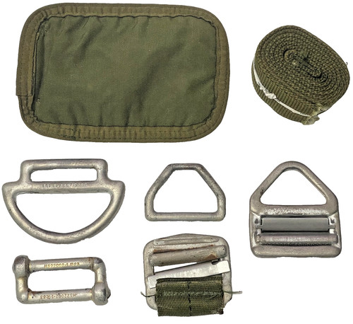 Parachute Hardware T-10 Military Chutes MS#s 27765, 70125, 4040, 11-1-485, 22002