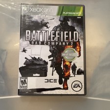 Electronic Arts Battlefield: Bad Company 2 Xbox 360 NTSC-U/C Platinum Hits w/ C  