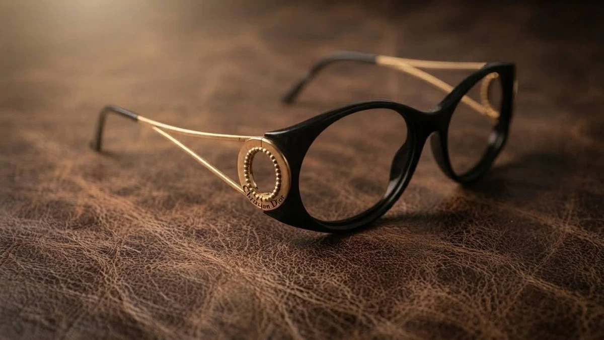 Dior Black Eyeglass Frames for sale | eBay