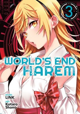 World's End Harem Vol. 3, Kotaro Shono, Excellent Book