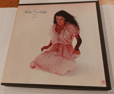 Rita Coolidge - Love Me Again - Reel to Reel Tape - 3 3/4 IPS 1978 -