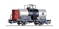 Tillig 76766 Kesselwagen Mit Bremserhaus „J. Schicht Usti“ Csd Ovp