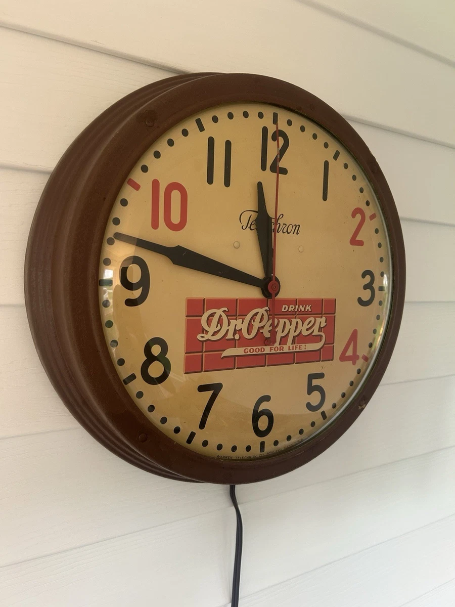Dr Pepper Clock for sale | eBay