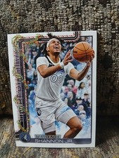 2025-26 Topps Holiday TERRENCE SHANNON JR. #H88 Minnesota Timberwolves Base