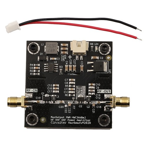 Wide Frequency Range For Enhanced Signal Transmission For RF Applications - Photo 5/12