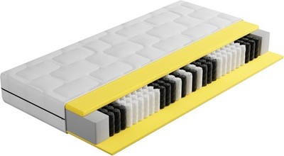 2 Stück BMM Ortho Medic Plus - Taschenfederkernmatratze 100x200cm - neuwertig -