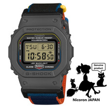 CASIO G-SHOCK Men's Watch DW-5600MNC-8A2JF DIGITALL CLOTH BAND JAPAN