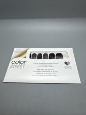 Color Street Nail Strips Magic Potion Purple Glitter Retired FREE SHIPPING