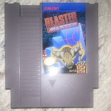 Sunsoft Blaster Master Nintendo NES Game Cartridge NTSC-U/C (US/Canada) Series