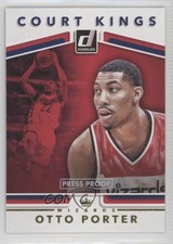 2017-18 Panini Donruss Court Kings Press Proof Otto Porter Jr #39 fm0