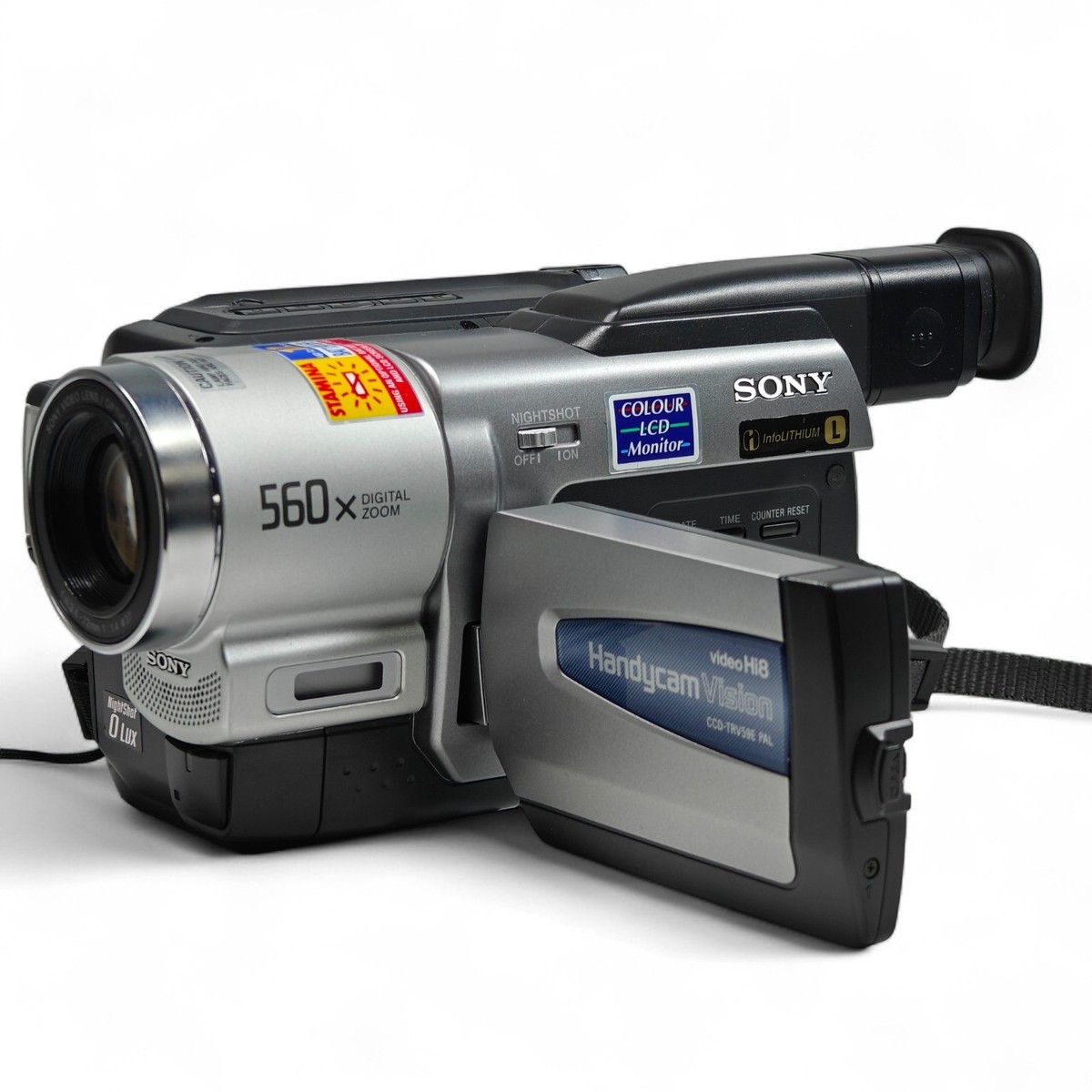 Sony Handycam CCD-TRV59E Camcorder Night Vision Analog Hi8 Video Sony Handycam CCD-TRV59E Camcorder Night Vision Analog Hi8 Video