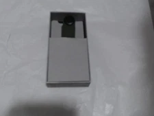 NewMissingBox - OrbitKey Saffiano Leather Key Organizer, Olive