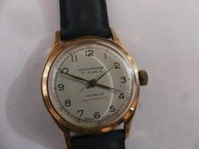 MONTRE VINTAGE HOMME  SUISSE SANS MARQUE MECANIQUE
