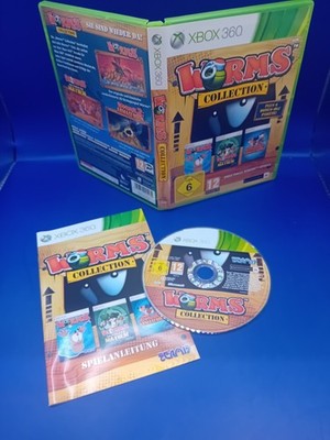 *** Worms Collection  - Microsoft Xbox 360 ***