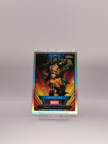 Topps Marvel Chrome - Ercole - 60° Anniversario #MA-3