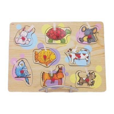 Shanghai Hong Xin Wooden Arts & Craft Co Wooden Children s Puzzle  Animals
