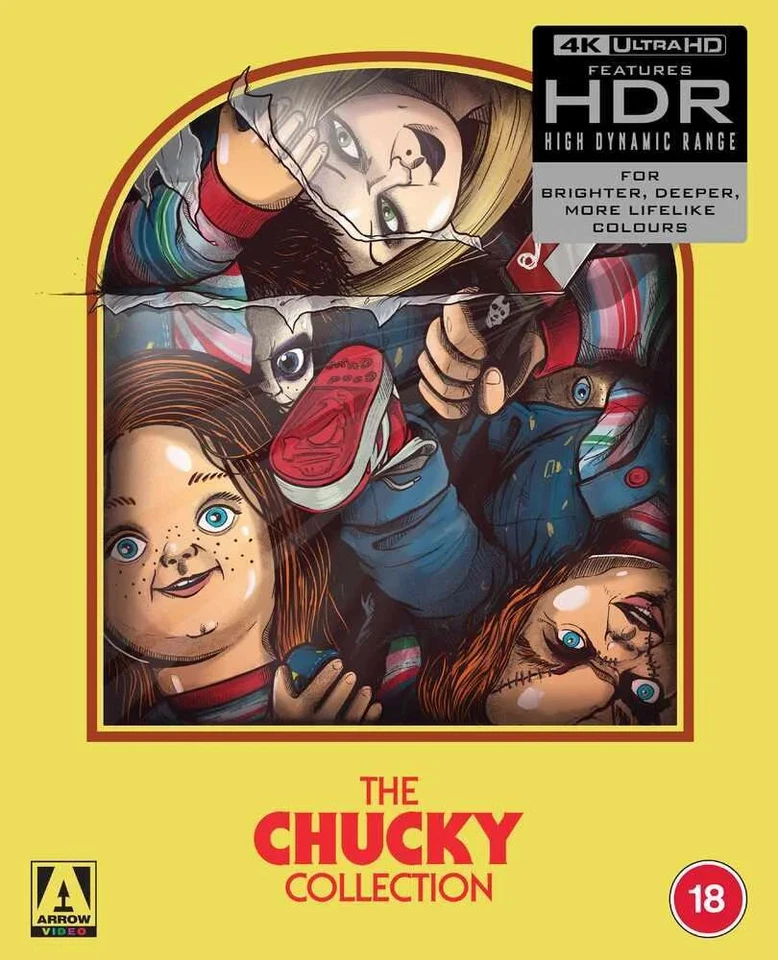 The Chucky Collection Limited Edition 4K Ultra HD + Blu-Ray - Image 2 of 3