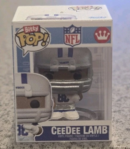 Funko Bitty Pop CeeDee Lamb Cowboys NFL