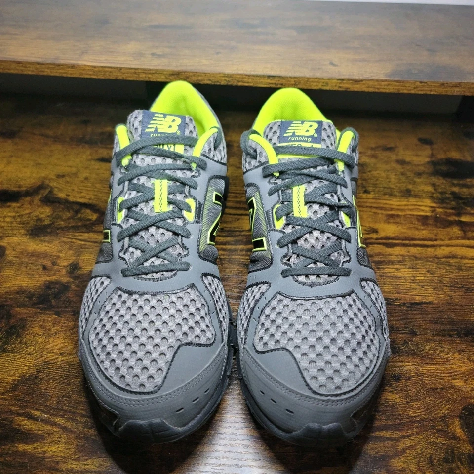NB New Balance 750 V1 Zapatos para Correr Hombres 10.5 M750CY1 XLT Plantilla Gris Verde Neón Foto 4 de 4