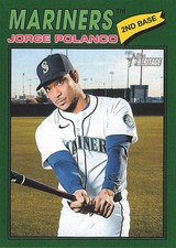 2026 Topps Heritage - Jorge Polanco #135 Green Border
