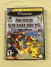 Super Smash Bros. Melee Nintendo Gamecube CASE ONLY NO GAME OR MANUAL